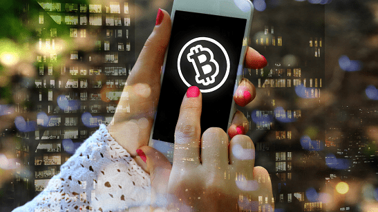 bitcoin on mobile
